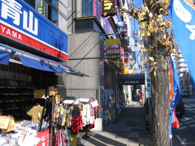 平戸桜木通り 歳末風景